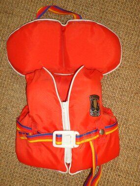 AMERICA'S CUP Toddler Buoyant Vest TYPE ll-PERSONAL FLOTATION DEVICE Chest 15-21